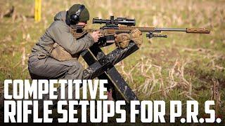 PRS Mini Series #5: Competitive Rifle Setups for Precision Rifle Shooting