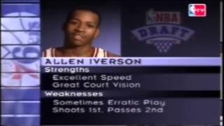 Allen Iverson - NBA Draft 1996