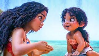 Moana 2 - All Clips From The Movie (2024) Disney