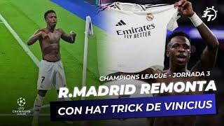 REAL MADRID REMONTA con VINICIUS en MR CHAMPIONS