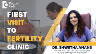 First Appointment with a Fertility Specialist- What to Expect? - Dr. Shwetha Anand | Doctors' Circle