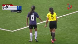 1 Play Gold -  National "A" Div Girls Football Finals,  St Andrews JC vs Victoria JC