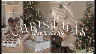 HELLO DECEMBER | cosy day in the life: M&S grocery haul,  motherhood chats & life updates