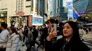 [4K] Shibuya City Day Walk. Tokyo,  Japan.