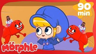 Morphle e Seu Mascote Mágico doidinho!  | Morphle em Português | Desenhos em Portugues