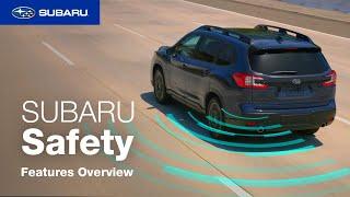 Subaru Safety | Features Overview (2023)