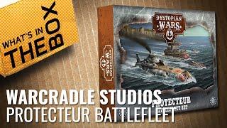 Unboxing: Protecteur Battlefleet | Dystopian Wars