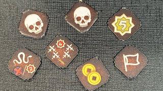 Challenge tokens in The Adventures of Conan