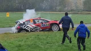 Rossel Crash - SS9 CER 2024