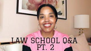 LAW SCHOOL & LAWYER LIFE Q&A PT. 2 | ADIA adores