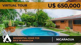 AVAILABLE - House For Sale in Managua Nicaragua | Managua Nicaragua House For Sale