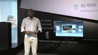 Panasonic Viera TV - My Home Screen Explained
