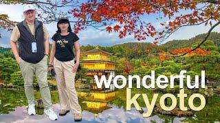 JAPAN | Kyoto. The Three Wonders of Kyoto plus lots more.