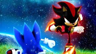 Sonic Fangames but you Play as Shadow The Hedgehog!!