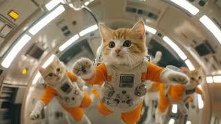 Paws in Space | Cat Astronauts