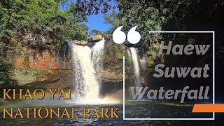  Haew Suwat Waterfall | น้ำตกเหวสุวัต | Khao Yai National Park