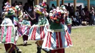 K'ekchi Maya Dances in Coban, Guatemala