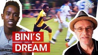 From African Youngster to European Football Star | full documentary