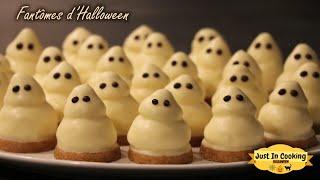 Recette des Melo-Cakes Fantômes d'Halloween