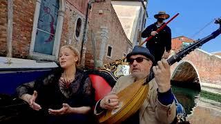 Gondola ride with Venice Music Project