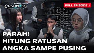 Ruangguru Clash of Champions Episode 1 | PARAH!!! HITUNG RATUSAN ANGKA SAMPE PUSING