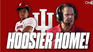 Byron Baldwin COMMITS to Indiana Hoosiers!! | 4-Star Safety Chooses Hoosiers over Colorado Buffaloes