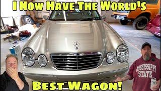 You Can't Imagine What Maaco Did To My Mercedes E320 Wagon!!