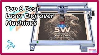 ▶️TOP 6 Best Laser Engraver Machines on Amazon 2024 🟢 Wood Metal Aluminum Glass Leather