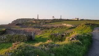 Sunset at Wheal Owles