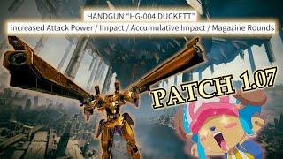 THEY BUFFED THE DUCKETTS (Armored Core 6 Ranked PvP Patch 1.07)