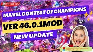 MARVEL CONTEST OF CHAMPIONS VER 46.0.1 MOD | LINK ⤋ #mcocmod #MCOC46.0.1MOD #marvel