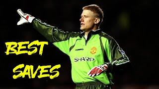 Peter Schmeichel ● The Legend ● Best Saves & Goals