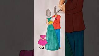 A cute story #shorts #xyzart #viralshort #youtubeshorts