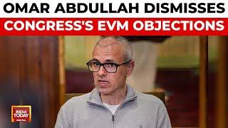 Omar Abdullah Rejects Congress's EVM Rigging Claim, Echoes BJP's Defence