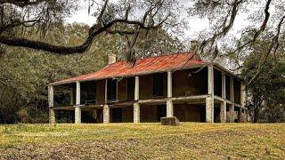 The Sad Forgotten 215 year old Abandoned Rosa Plantation Deep Down South in Louisiana