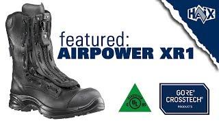 Product Feature: HAIX® AIRPOWER XR1