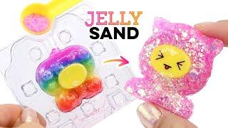 What is Jelly Sand? New Craft Material Review #diy