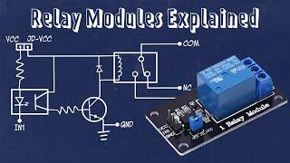 Connecting a Relay Module to a Microcontroller