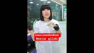 Lazizashokuz norin tayyorladi #like #newvideo #youtube #shoubiznes #shokuz #2023 #toy #art