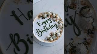 #cakedecorating #cake #handwriting