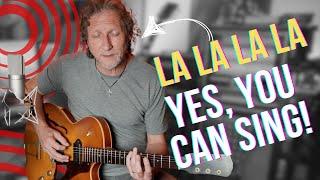 ANYONE Can SING -- A pro #guitarist approach to vocals