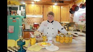 Sweet Mustard Pickles  - Bonita's Kitchen