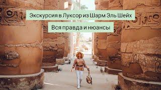 Экскурсия в Луксор на самолёте из Шарм Эль Шейх