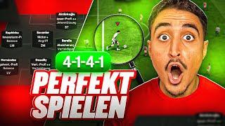 Meine 4-1-4-1 TAKTIKEN perfekt spielen & BESSER werden in EA FC 25! 