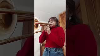 Fly Me To the Moon by Juli #blues #jazz #trombone #bluestacks #trombonegirl