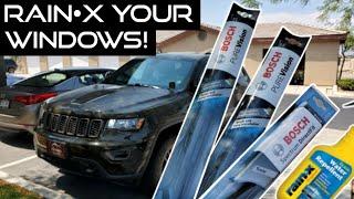 EASY 5 MIN WIPER BLADE REPLACEMENT ON A JEEP GRAND CHEROKEE WK2: MAINTENANCE MONDAY