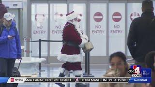 Salt Lake airport prepares for holiday travel