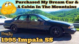 1995 Chevy Impala SS - BUYING MY DREAM CAR & LOG CABIN IN THE MOUNTAINS Westgate Resorts Gatlinburg