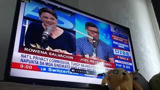 Saksi Sa DOBOLB B SUPER RADYO DZBB Joel Reyes Zobel Rowena Salvaclon PART 1 11 30 21