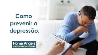 Como prevenir a depressão.